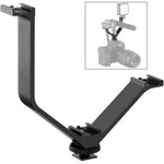 Staffa a V con tripla scarpa da 12,5 cm, V-bracket