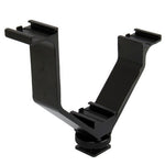 Staffa a V con tripla scarpa da 12,5 cm, V-bracket