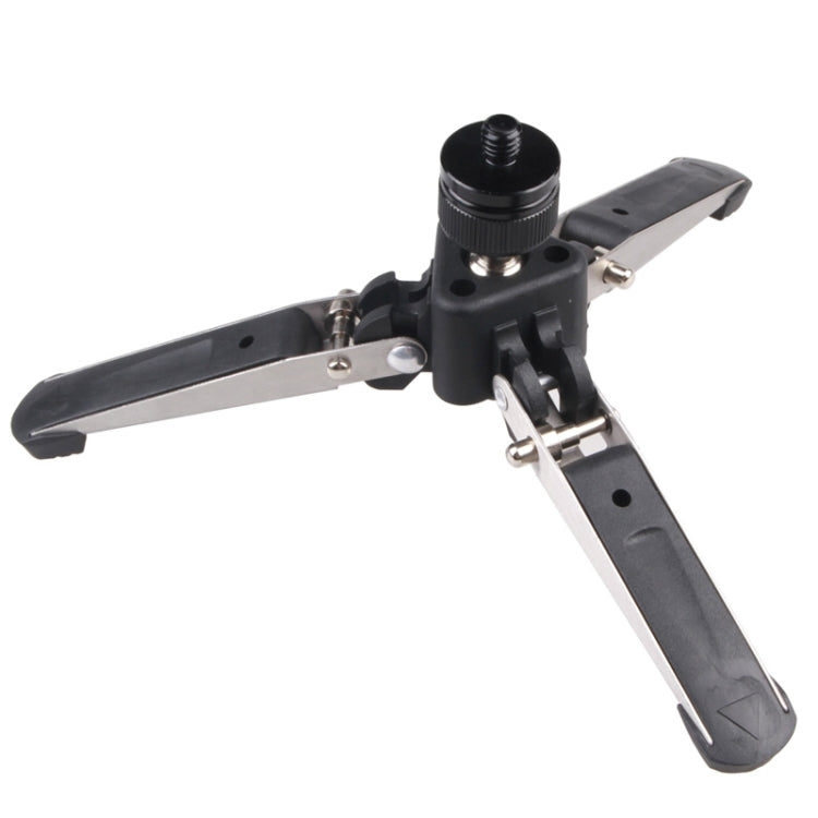 Base universale per monopiede a tre piedi per videocamera, Black Stand Base