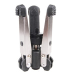 Base universale per monopiede a tre piedi per videocamera, Black Stand Base