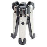 Base universale per monopiede a tre piedi per videocamera, Black Stand Base