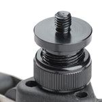 Base universale per monopiede a tre piedi per videocamera, Black Stand Base