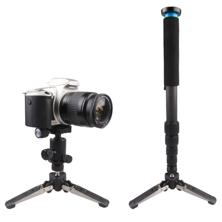 Base universale per monopiede a tre piedi per videocamera, Black Stand Base