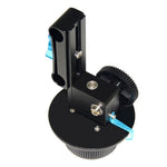 YELANGU YLG0103A F1 Versione aggiornata Follow Focus con cinghia ad anello dentato regolabile per Canon / Nikon / Videocamere / Fotocamere DSLR, YLG0103A