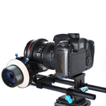 YELANGU YLG0103D Limite F4 Segui la messa a fuoco con cintura ad anello dentato regolabile per Canon / Nikon / Videocamere / Fotocamere DSLR, YLG0103D