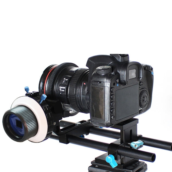 YELANGU YLG0103D Limite F4 Segui la messa a fuoco con cintura ad anello dentato regolabile per Canon / Nikon / Videocamere / Fotocamere DSLR, YLG0103D