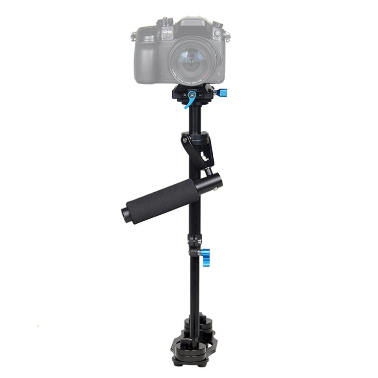YELANGU S40L Stabilizzatore portatile in lega di alluminio da 40 cm per fotocamera DSLR DV