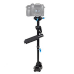 YELANGU S40L Stabilizzatore portatile in lega di alluminio da 40 cm per fotocamera DSLR DV