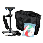 YELANGU S40L Stabilizzatore portatile in lega di alluminio da 40 cm per fotocamera DSLR DV