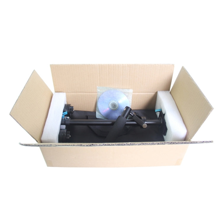 YELANGU S40L Stabilizzatore portatile in lega di alluminio da 40 cm per fotocamera DSLR DV