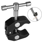 Slider Magic Mount Terne Clip con artigli grandi per fotocamere reflex
