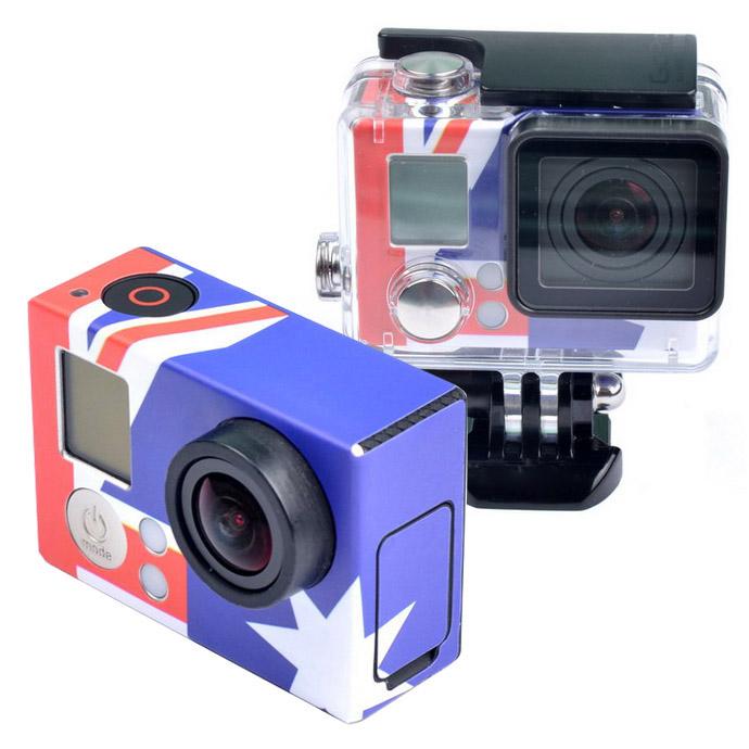 Custodia adesiva per GoPro HERO3+ e HERO3