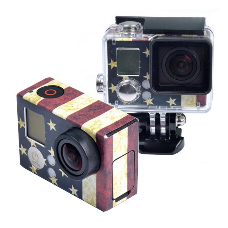 Custodia adesiva per GoPro HERO3+ e HERO3