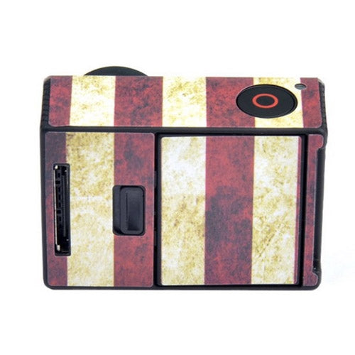 Custodia adesiva per GoPro HERO3+ e HERO3
