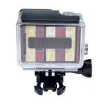 Custodia adesiva per GoPro HERO3+ e HERO3