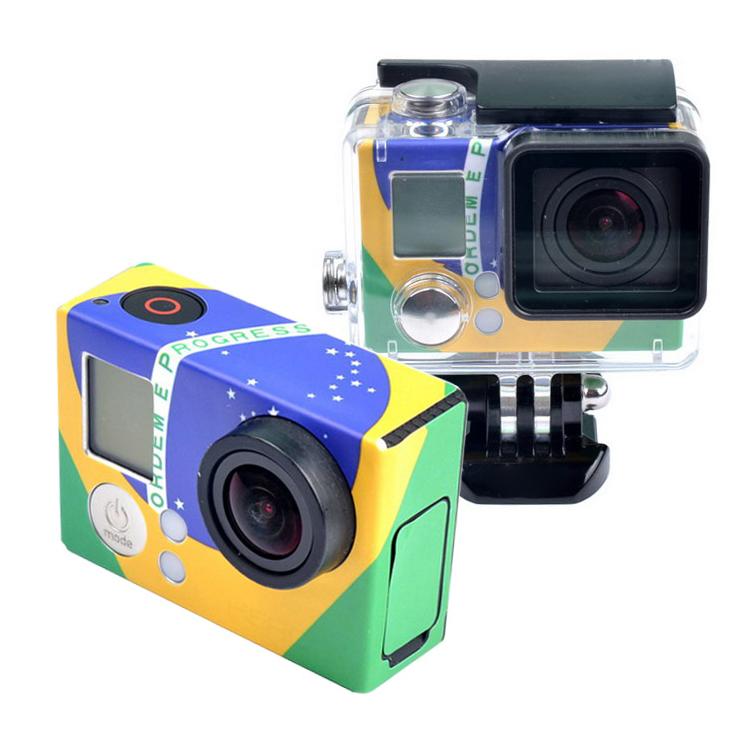 Custodia adesiva per GoPro HERO3+ e HERO3