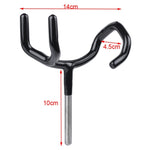 Supporto C-Stand in metallo per asta microfono audio