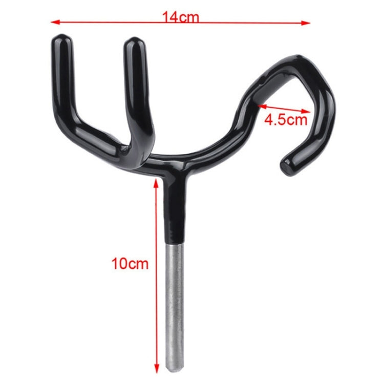 Supporto C-Stand in metallo per asta microfono audio