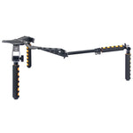 YELANGU YLG0107D Rig I Maniglie multifunzionali Supporto a spalla per fotocamera per fotocamera DSLR/videocamera
