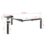 YELANGU YLG0107D Rig I Maniglie multifunzionali Supporto a spalla per fotocamera per fotocamera DSLR/videocamera