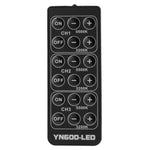 YONGNUO YN600L 600 LED 5500K Luce video LED regolabile con temperatura di colore per videocamera DSLR Canon / Nikon / Sony, YN600L