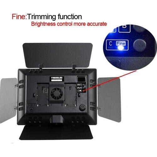 YONGNUO YN600L 600 LED 5500K Luce video LED regolabile con temperatura di colore per videocamera DSLR Canon / Nikon / Sony, YN600L