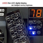 YONGNUO YN600L 600 LED 5500K Luce video LED regolabile con temperatura di colore per videocamera DSLR Canon / Nikon / Sony, YN600L