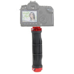 Testa a sfera per treppiede con impugnatura a mano per fotocamere reflex DSLR, Handle Hand Grip