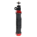 Testa a sfera per treppiede con impugnatura a mano per fotocamere reflex DSLR, Handle Hand Grip