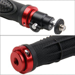 Testa a sfera per treppiede con impugnatura a mano per fotocamere reflex DSLR, Handle Hand Grip
