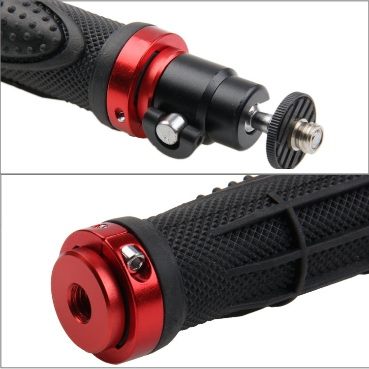 Testa a sfera per treppiede con impugnatura a mano per fotocamere reflex DSLR, Handle Hand Grip
