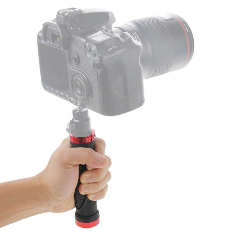 Testa a sfera per treppiede con impugnatura a mano per fotocamere reflex DSLR, Handle Hand Grip