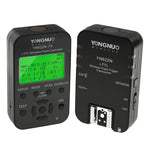 YONGNUO YN622N-KIT Controller trigger flash wireless i-TTL + kit ricetrasmettitore per fotocamera Nikon, for Nikon