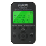 YONGNUO YN622N-KIT Controller trigger flash wireless i-TTL + kit ricetrasmettitore per fotocamera Nikon, for Nikon