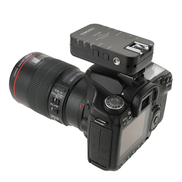 YONGNUO YN622N-KIT Controller trigger flash wireless i-TTL + kit ricetrasmettitore per fotocamera Nikon, for Nikon