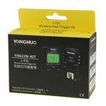 YONGNUO YN622N-KIT Controller trigger flash wireless i-TTL + kit ricetrasmettitore per fotocamera Nikon, for Nikon