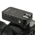 YONGNUO YN622N-KIT Controller trigger flash wireless i-TTL + kit ricetrasmettitore per fotocamera Nikon, for Nikon