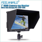 FEELWORLD FW-759 Monitor da campo per fotocamera da 7 pollici dal design sottile 1280 x 800 HDMI 1080P