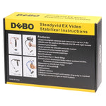 DEBO UF-007H Stabilizzatore video portatile per fotocamera reflex/videocamera
