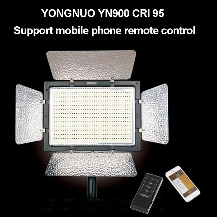 YONGNUO YN900 900 pz Illuminazione LED Dimmerabile Studio 3200K-5500K Luce video, YN900
