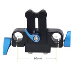 YEANGU YLG1005H Asta per stent semplice da 15 mm per fotocamere reflex, YLG1005H