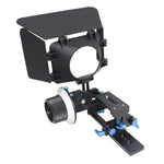 YEANGU YLG1005H Asta per stent semplice da 15 mm per fotocamere reflex, YLG1005H