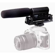 Microfono DEBO YS-8 per videocamere DSLR e DV