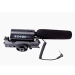 Microfono DEBO YS-8 per videocamere DSLR e DV