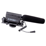 Microfono DEBO YS-8 per videocamere DSLR e DV