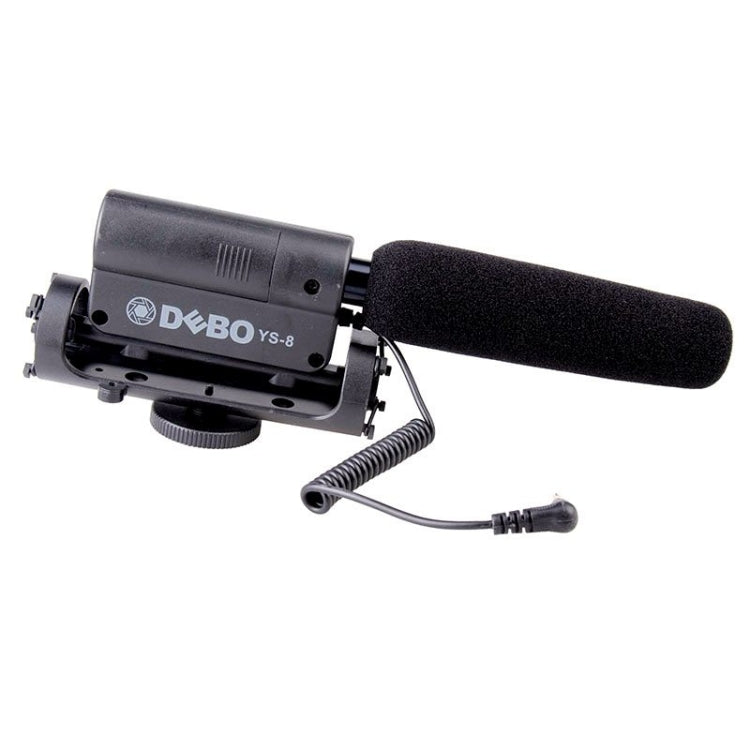 Microfono DEBO YS-8 per videocamere DSLR e DV