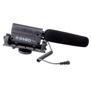 Microfono DEBO YS-8 per videocamere DSLR e DV