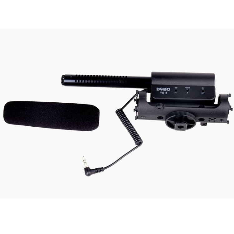 Microfono DEBO YS-8 per videocamere DSLR e DV