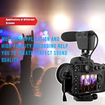 Microfono DEBO YS-8 per videocamere DSLR e DV