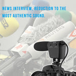 Microfono DEBO YS-8 per videocamere DSLR e DV